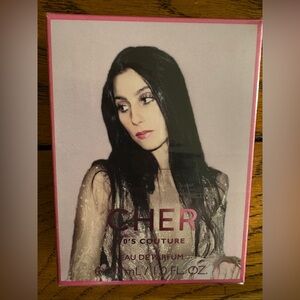Cher’s 70’s fragrance
